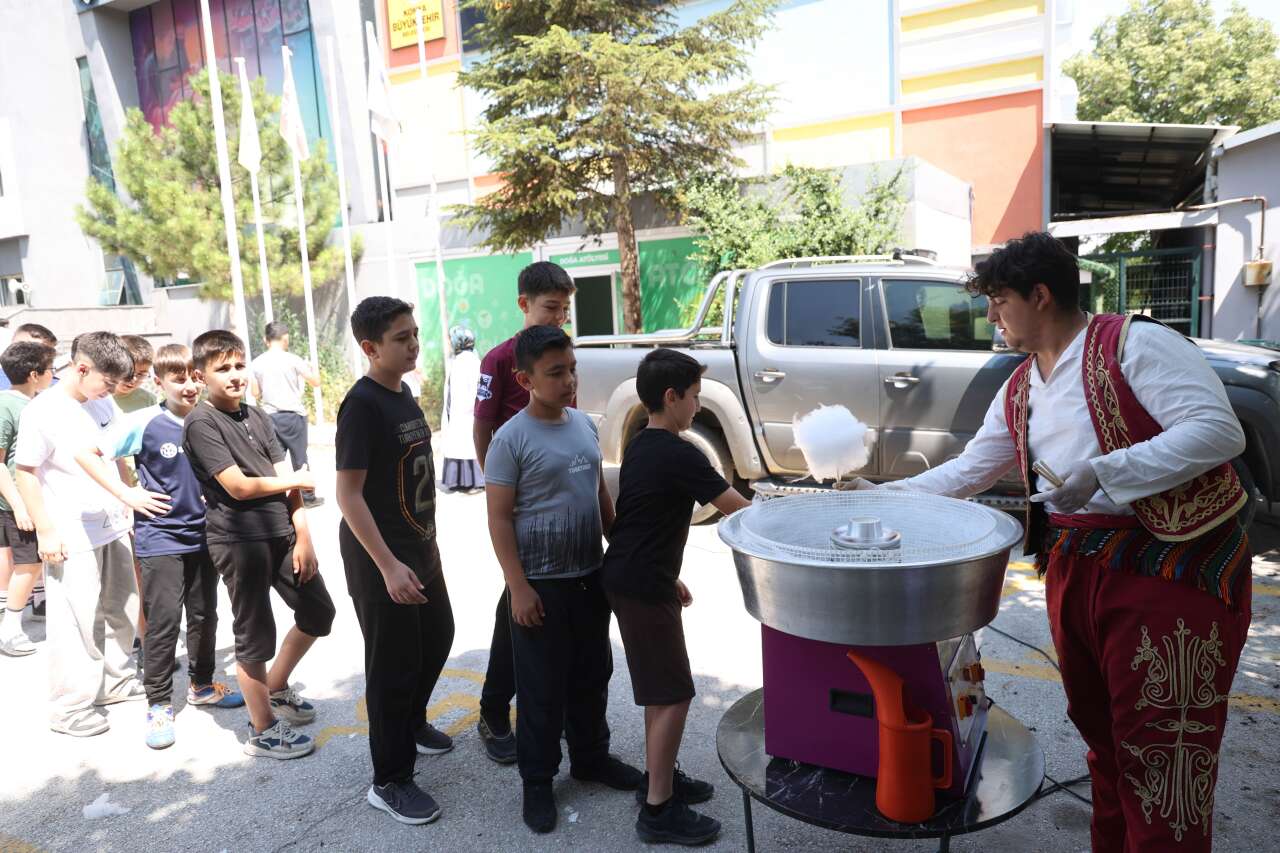 Bilgehaneler’de mesai başladı! Konya’da 10 bin çocuk yazı böyle geçirecek 7